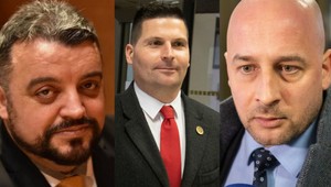 Chmelár, Švec a Menyhárt za prezidenta. Podpísané hárky už odovzdali