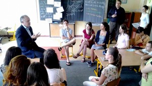 Prezident Kiska by v škole cez prádniny nesedel