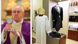 NA VLASTNEJ KOŽI. Takto sa šije rúcho pre pápeža...