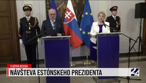 Prezidentka Z. Čaputová sa stretla s estónskym prezidentom