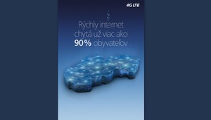 O2 s najširšou sieťou a s vyše 90% pokrytím 4G LTE