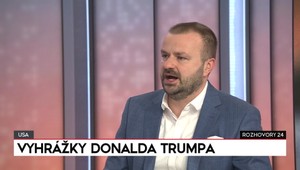 Rozhovory 24: Vyhrážky Donalda Trumpa