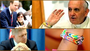 Gumičkové náramky nosí Fico aj pápež. Sú nebezpečné