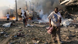 Výbuch v Somálsku si vyžiadal 230 obetí. Lekári vyzývajú ľudí, aby prišli darovať krv