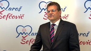 NAŽIVO: Maroš Šefčovič k výsledkom volieb