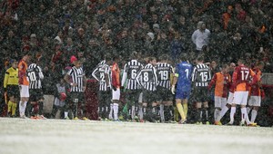 LM: V Istanbule odvial zápas sneh, víťazná rozlúčka Plzne