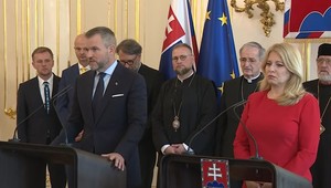 Čaputová a Pellegrini sa stretli so zástupcami cirkví