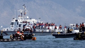 Počet obetí z trajektu smrti stúpa, záchranári našli 171 tiel