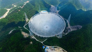 Čína má najväčší rádioteleskop na svete