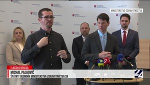 Tlačová beseda rezortu zdravotníctva po rokovaní so samosprávami