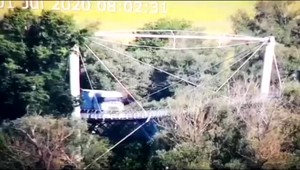 Cyklomost je opäť otvorený. Odstavený bol pre 40-tonový kamión