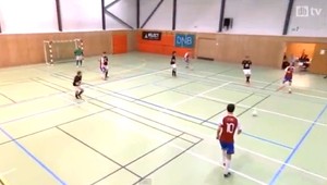 Ako keď kopne kôň! S týmto sa fakt nedá rátať! Brankár išiel do kolien...