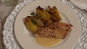 Hlavné jedlo: S ostrým nožom