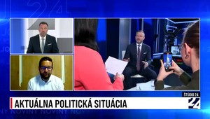 Štúdio 24: Aktuálna politická situácia