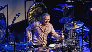 Fenomenálny bubeník Carl Palmer na Slovensku! Svoje umenie predviedol na festivale