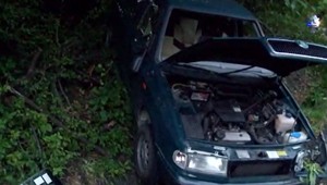 Mladík (25) vyletel autom z cesty, sedeli v ňom jeho kamaráti. Záchranári posádku v aute ale nenašli