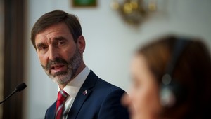 Juraj Blanár pricestoval do Ríma. Kľúčovou témou je západný Balkán a EÚ