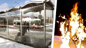 ROZHOVOR. Muž (62) horel na autobusovej zastávke v Nitre!