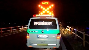 Tri dopravné nehody. V rovnakom čase a na rovnakom mieste