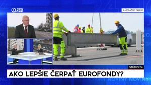 Štúdio 24: Ako lepšie čerpať eurofondy?
