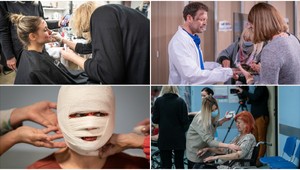 Ako pracujú maskéri na zraneniach v seriáli Nemocnica? Prinášame vám pohľad do zákulisia!