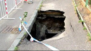 Ide o život, prepadnuté chodníky nie sú nič výnimočné!