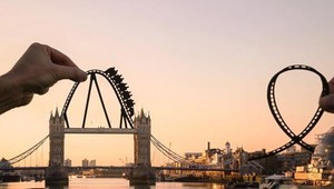 Umelec mení výhľady známych miest na nepoznanie. Svieži dych im vnáša vďaka jednej maličkosti