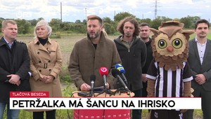 Tlačová beseda primátora Valla: Petržalka má šancu na ihrisko