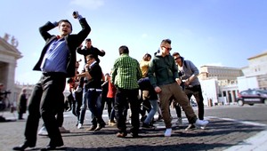 Harlem Shake vo Vatikáne? Štáb JOJ testoval bezpečnosť
