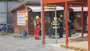 Na legendárnej bratislavskej tržnici Miletička vybuchol plyn