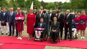 Slovenskí športovci zložili sľub. Jedinečná olympiáda v celosvetovej pandémii sa začne o týždeň v Tokiu