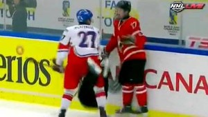 VIDEO. Čech knokautoval rozhodcu! Ten rachol ako vrece zemiakov