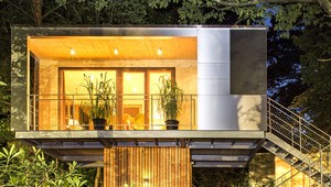 Mestský dom na strome: Unikátna stavba v Berlíne