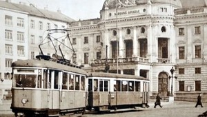 CESTOVANIE V ČASE. Bratislavská MHD kedysi a dnes