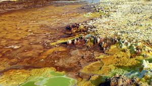 V Etiópii majú bránu do pekiel. Takto vyzerá Danakilská preliačina