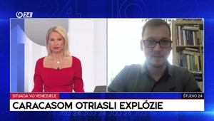 Štúdio 24: Situácia vo Venezuele