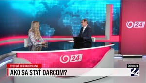 Štúdio 24: Ako sa stať darcom?