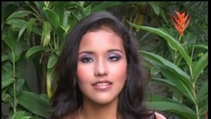 Slepá modelka očarila Bolíviu