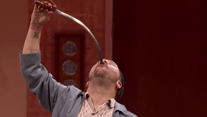 Hltač mečov v ohrození: Chyba na javisku talentovej šou ho mohla stáť život!