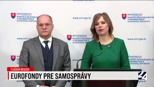 Veronika Remišová o mestách a obciach, do ktorých smeruje 127 miliónov eur z európskych peňazí