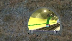 Pri Prešove rastie tunel ako súčasť diaľnice