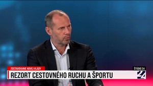 Štúdio 24 o rezorte cestovného ruchu a športu