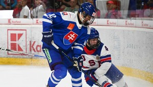 Ozogányov hetrik nestačil, Slováci v otváracom zápase Hlinka Gretzky Cupu podľahli USA