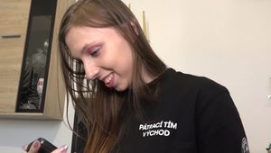 Mladú Kristínu nezastavila ani detská mozgová obrna. Pátraciemu tímu pomáha na diaľku