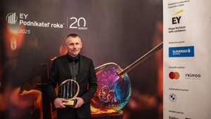 EY Podnikateľ roka 2025: Jaroslav Maslen