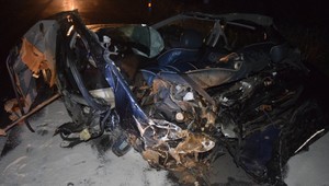 Vážna dopravná nehoda pri Lipanoch. O život prišli dvaja ľudia