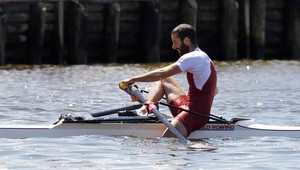 Babač bronzový v skife na MS v Rotterdame