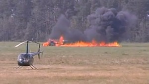 Ukončili pátranie po posádke zrúteného vojenského vrtuľníka