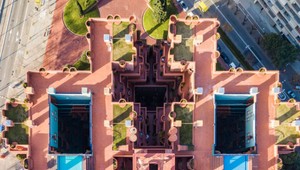 Nádhera: Takto poznajú Barcelonu len vtáci