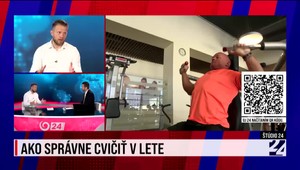 Štúdio 24 o tom, ako správne cvičiť v lete